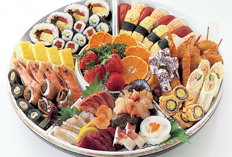 寿司と刺身と料理
